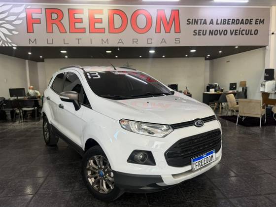 FORD ECOSPORT 1.6 FREESTYLE 16V FLEX 4P MANUAL FORD ECOSPORT 1.6 FREESTYLE 16V FLEX 4P MANUAL